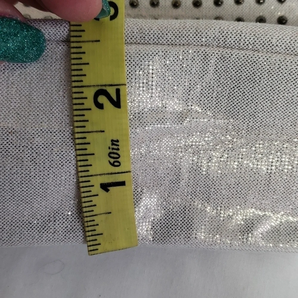 None metalic silver